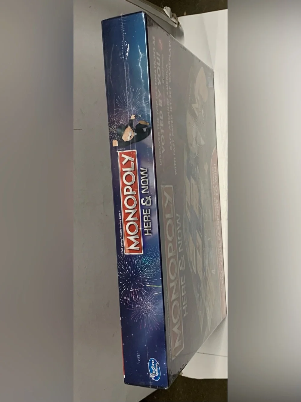 Monopoly Here & Now Game: US Edition